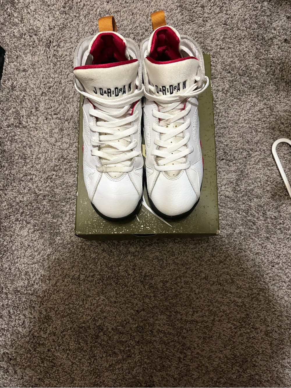 Jordan 7 cardinal